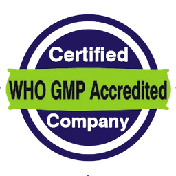 WHO GMP Accredited Company